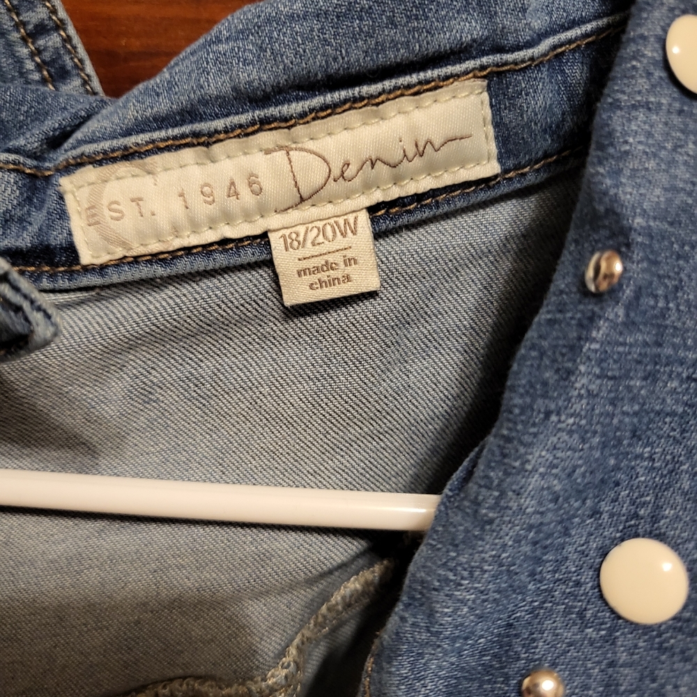 Blue Jean jacket - Picture 4 of 5